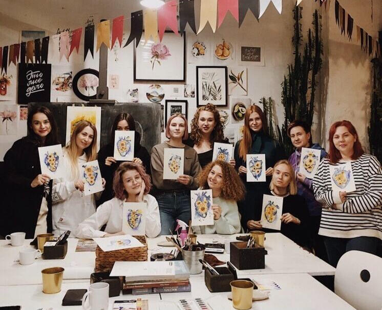 Ink Garden Workshop